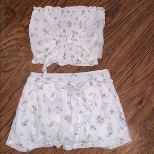 LA Heart two piece never worn.